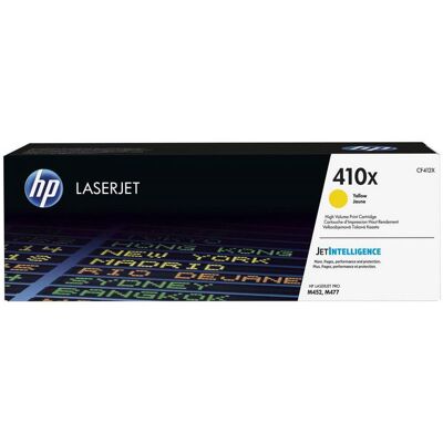 HP Toner Cf412x 5k Gul HP Toner Cf412x 5k Gul