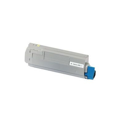 Oki Toner 43324421 5k Gul Oki Toner 43324421 5k Gul