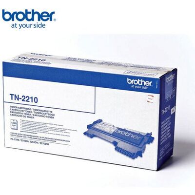 Brother Toner Tn2210 1.2k Sort Brother Toner Tn2210 1.2k Sort