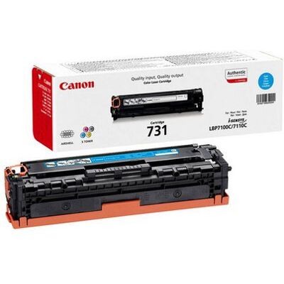 Canon Toner 731 Cyan Canon Toner 731 Cyan