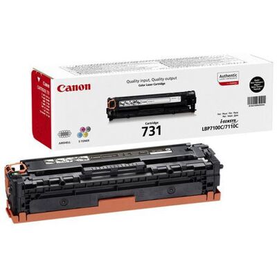 Canon Toner 731 Sort Canon Toner 731 Sort