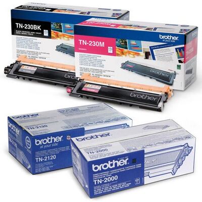 Brother Toner Tn325c 3.5k Blå Brother Toner Tn325c 3.5k Blå