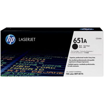 HP Toner Ce340a 13.5k Sort HP Toner Ce340a 13.5k Sort