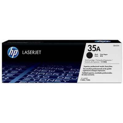 HP Toner Cb435a 1.5k Sort HP Toner Cb435a 1.5k Sort