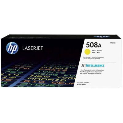 HP Toner 508a Cf362a 5k Gul HP Toner 508a Cf362a 5k Gul