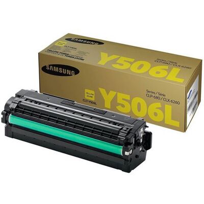 Samsung Toner Clt-Y506l 3.5k Gul Samsung Toner Clt-Y506l 3.5k Gul