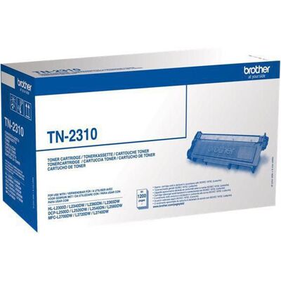 Brother Toner Tn2310 1,2k Sort Brother Toner Tn2310 1,2k Sort