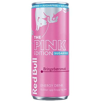 Energidrikk RED BULL Pink 250ml (24) Energidrikk RED BULL Pink 250ml (24)
