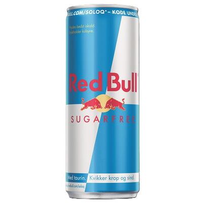 Red Bull Energidrikk Sukkerfri 250ml(24) Red Bull Energidrikk Sukkerfri 250ml(24)
