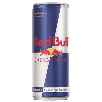 Red Bull - 250ml Bokser - Energidrikke Red Bull - 250ml Bokser - Energidrikke