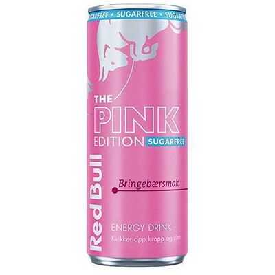 Red Bull Energidrikk Pink 250ml (24) Red Bull Energidrikk Pink 250ml (24)