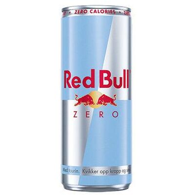 Red Bull Energidrikk Zero 250ml (24) Red Bull Energidrikk Zero 250ml (24)