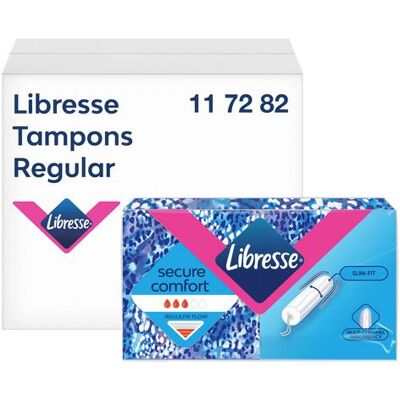 Libresse Tampong Discreet Normal (384) Libresse Tampong Discreet Normal (384)