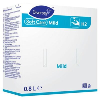 Softcare Håndsåpe Soft Care Mild 0,8l Refill Softcare Håndsåpe Soft Care Mild 0,8l Refill