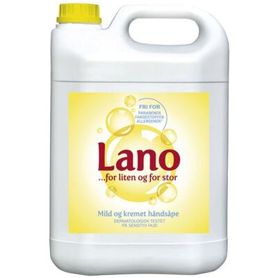 LANO Håndsåpe Flytende 5l LANO Håndsåpe Flytende 5l