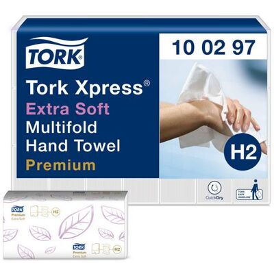 TORK Tørkeark Prem M Eks.Myk 2l H2(2100) TORK Tørkeark Prem M Eks.Myk 2l H2(2100)