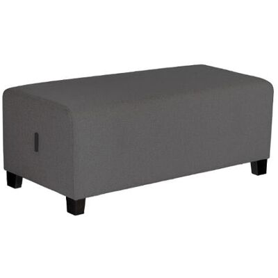 Alba Modulsofa Hizia 2-Seter Sete U/rygg Grå Alba Modulsofa Hizia 2-Seter Sete U/rygg Grå
