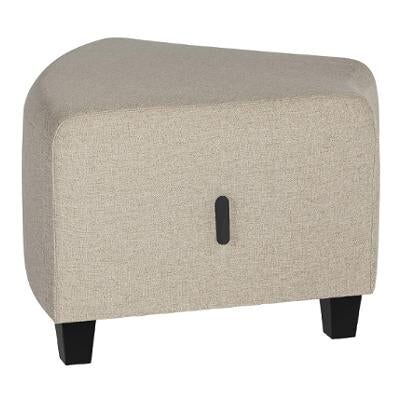Alba Modulsofa Hizia Sete U/rygg Skrå Beige Alba Modulsofa Hizia Sete U/rygg Skrå Beige