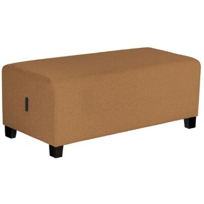 Alba Modulsofa Hizia 2-Seter Sete U/rygg Brun Alba Modulsofa Hizia 2-Seter Sete U/rygg Brun