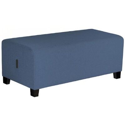 Alba Modulsofa Hizia 2-Seter Sete U/rygg Blå Alba Modulsofa Hizia 2-Seter Sete U/rygg Blå