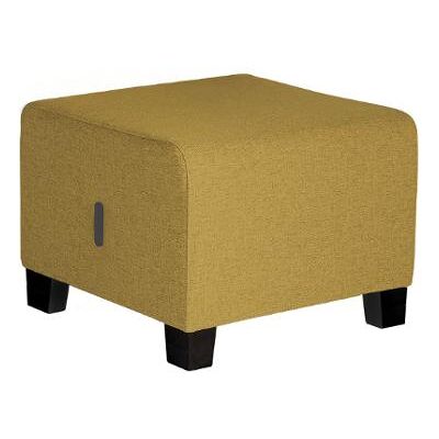 Alba Modulsofa Hizia Sete U/rygg Gul Alba Modulsofa Hizia Sete U/rygg Gul