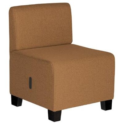 Alba Modulsofa Hizia Sete M/rygg Brun Alba Modulsofa Hizia Sete M/rygg Brun