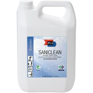 PLS Sanitærrengjøring Saniclean U/p 5l PLS Sanitærrengjøring Saniclean U/p 5l