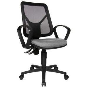 TOPSTAR Kontorstol Airgo Net Sort TOPSTAR Kontorstol Airgo Net Sort