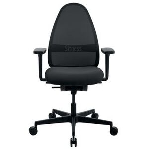 TOPSTAR Kontorstol Soft Sitness Art Sort TOPSTAR Kontorstol Soft Sitness Art Sort