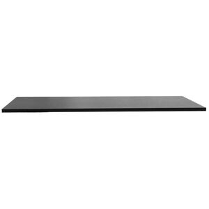 kenson Bordplate 140x80cm Sort kenson Bordplate 140x80cm Sort