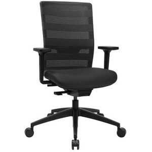 TOPSTAR Kontorstol Sitness Airwork Sort TOPSTAR Kontorstol Sitness Airwork Sort