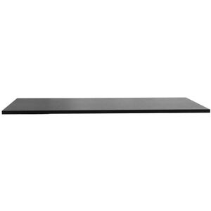 kenson Bordplate 160x80cm Sort kenson Bordplate 160x80cm Sort