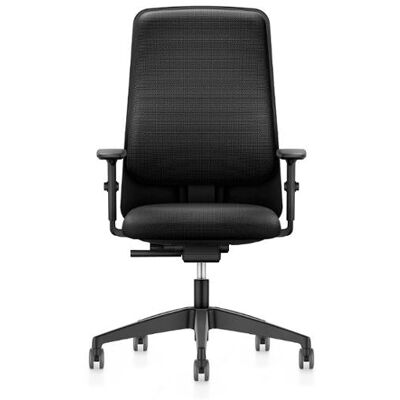 Interstuhl - 152ii - Black - Stol Interstuhl - 152ii - Black - Stol