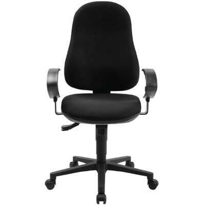 TOPSTAR Kontorstol Support Sy Sort TOPSTAR Kontorstol Support Sy Sort