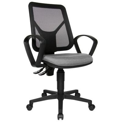 TOPSTAR Kontorstol Airgo Net Sort TOPSTAR Kontorstol Airgo Net Sort