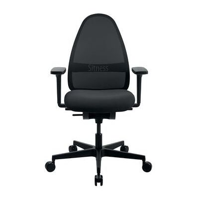 TOPSTAR Kontorstol Soft Sitness Art Sort TOPSTAR Kontorstol Soft Sitness Art Sort