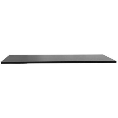kenson Bordplate 140x80cm Sort kenson Bordplate 140x80cm Sort