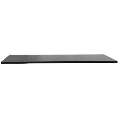 kenson Bordplate 180x80cm Sort kenson Bordplate 180x80cm Sort