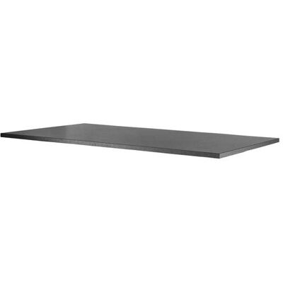 kenson Bordplate 120x80cm Sort kenson Bordplate 120x80cm Sort