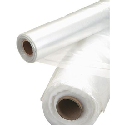 Polynova Dekkplast Ldpe 2x50m 100my Klar Polynova Dekkplast Ldpe 2x50m 100my Klar