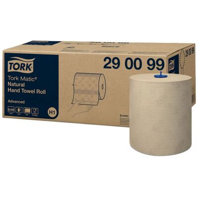 TORK Tørkerull Matic Adv. Natur H1 150m TORK Tørkerull Matic Adv. Natur H1 150m