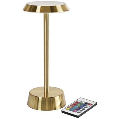 Duni Nour messing LED-lys - Trådløs, Oppladbar, 16 Farger Duni Nour messing LED-lys - Trådløs, Oppladbar, 16 Farger