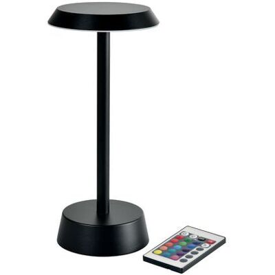 Duni Bordlampe Nour Led Oppladb Gråsort Duni Bordlampe Nour Led Oppladb Gråsort