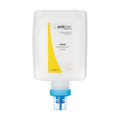 Antibac Hånddes. 85% S.Gel Modell X 1l Antibac Hånddes. 85% S.Gel Modell X 1l