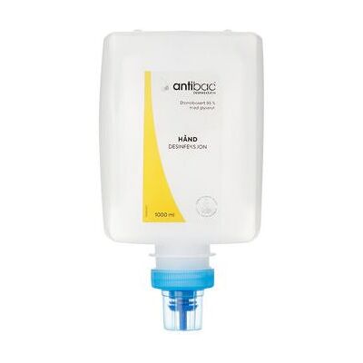 Antibac Hånddes. 85% Modell X 1l Antibac Hånddes. 85% Modell X 1l