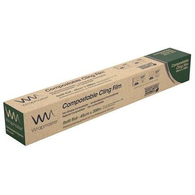 Wrapmaster Cateringfilm Wm4500 Komposterbar 200m Wrapmaster Cateringfilm Wm4500 Komposterbar 200m