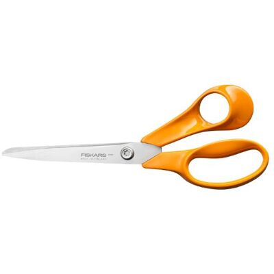 Fiskars Saks Universal 21cm Oransje Fiskars Saks Universal 21cm Oransje