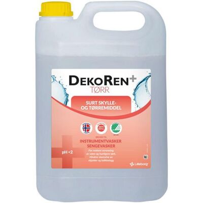 DEKOREN Dekontaminatormiddel +tørr 5,3kg DEKOREN Dekontaminatormiddel +tørr 5,3kg