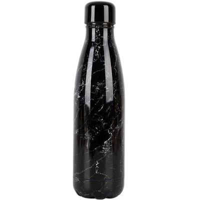 iTotal I-Drink Termoflaske - 500ml - Marmor Svart iTotal I-Drink Termoflaske - 500ml - Marmor Svart