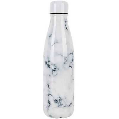 iDrink Termoflaske 500ml Marmor Hvit iDrink Termoflaske 500ml Marmor Hvit